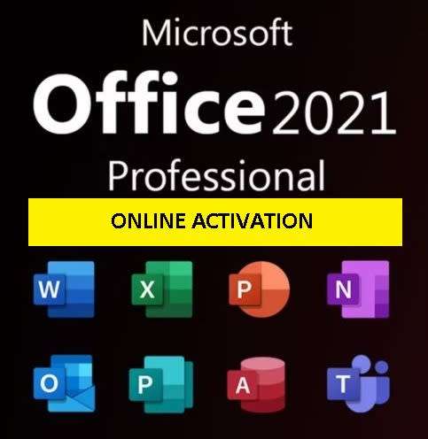 MICROSOFT OFFICE 2021 PRO