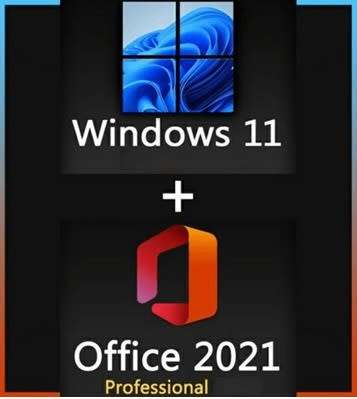 Office 2021 Pro + Windows 11 Home