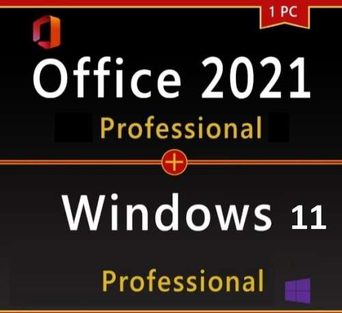 Office 2021 Pro + Windows 11 Pro