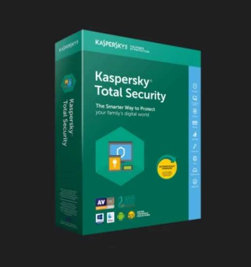 Kaspersky Total Security - 1 Device , 1 Year