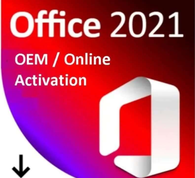 OFFICE 2021 PROFESSIONAL OEM ONLINE ACTIVATION