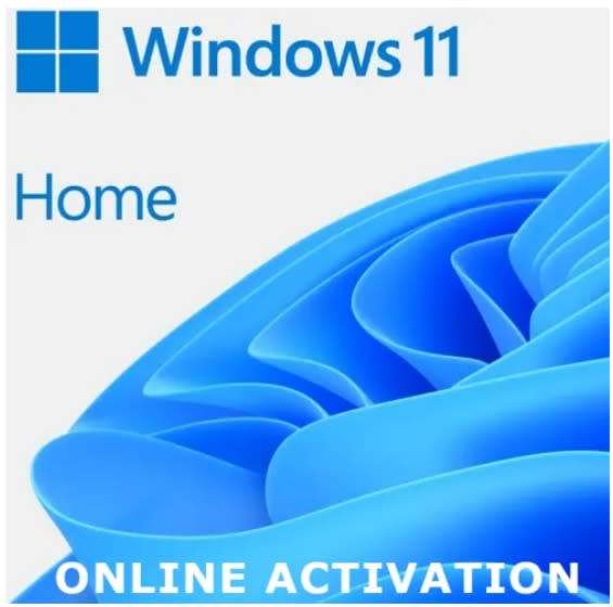 WINDOWS 11 HOME (ONLINE ACTIVATION)