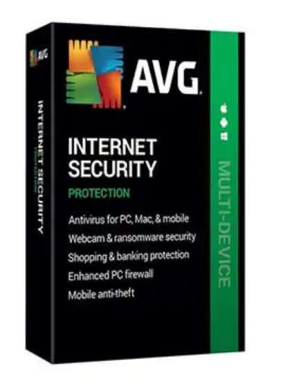 AVG Internet Security 1PC 1 Year
