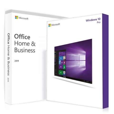 Office Home & Business 2019 + Windows 10 Pro