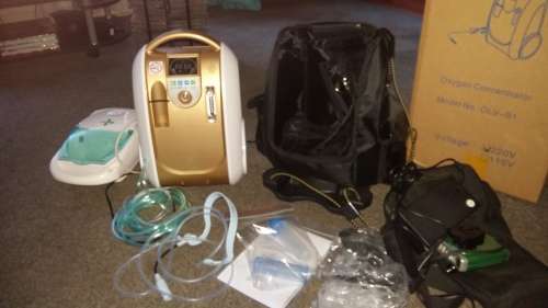 USED Portable Oxygen Concentrator for sale