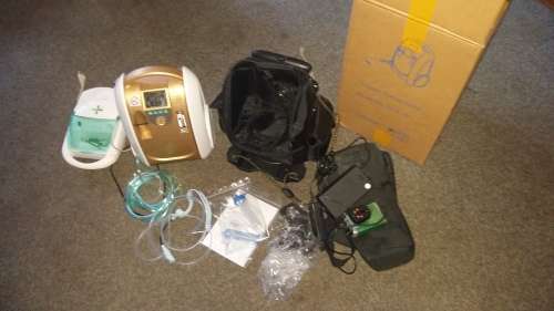 USED Portable Oxygen Concentrator for sale