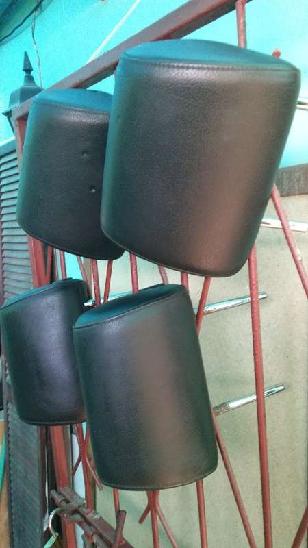 Audi a4 b6 Headrests in black leather