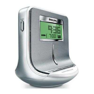 ***Philips Alarm Clock Radio***