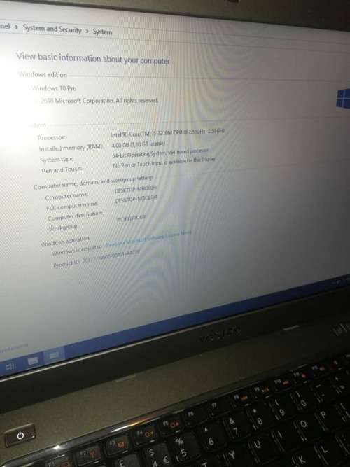 I5 Laptop Dell Vostro 3560 3rd GEN [BARGAIN]