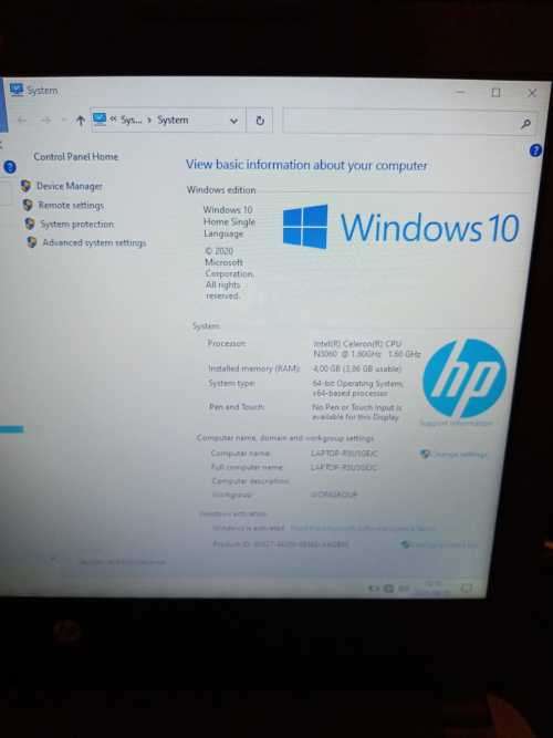**GIVEAWAY** Super neat HP Laptop