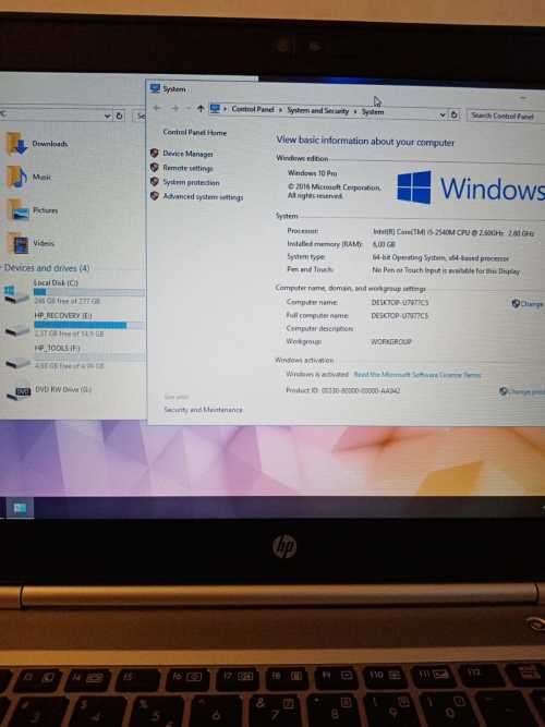 **LATE ENTRY** **AWESOME DEAL** VERY CLEAN HP i5 laptop for sale
