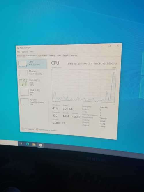 **CHEAPEST I3 4TH GEN PC ON BOB** Dell Optiplex 3020 PC TOWER i3 4TH GEN WITH 2 Hard drives 8gb ram