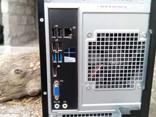 **CHEAPEST I3 4TH GEN PC ON BOB** Dell Optiplex 3020 PC TOWER i3 4TH GEN WITH 2 Hard drives 8gb ram