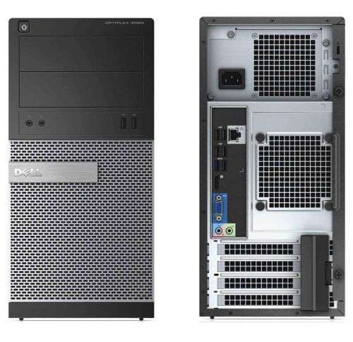 **CHEAPEST I3 4TH GEN PC ON BOB** Dell Optiplex 3020 PC TOWER i3 4TH GEN WITH 2 Hard drives 8gb ram
