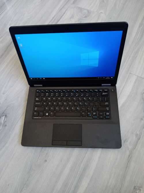 **DON`T MISS THIS DEAL** I5-6th GEN DELL LATITUDE E5470 8GB RAM 240GB SSD GOOD BATTERY*