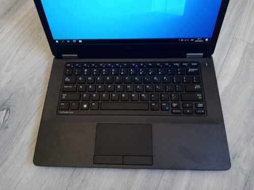 **DON`T MISS THIS DEAL** I5-6th GEN DELL LATITUDE E5470 8GB RAM 240GB SSD GOOD BATTERY*