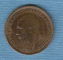 Great Britain 1926  Farthing   View scans