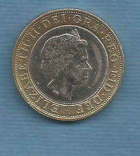 Great Britain.  1998 . Two Pound Coin  R 299.00 View scans