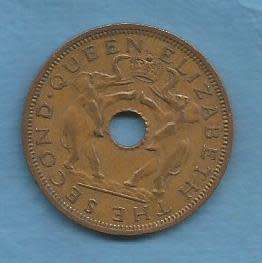 Rhodesia and Nyasaland. 1962. One Penny Coin. R 20.00  View scans