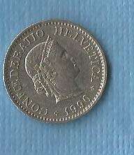 Confoederatio Helvetica (Switzerland).1990.  10 Rappen Coin .  R 20.00 View scans