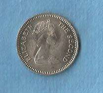 Rhodesia, 1968 , Three Pence Coin, CV R 48.00 View scans