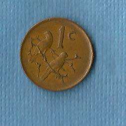 South  Africa. 1983,  1 Cent Coin   R12.00    View scans