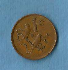 South  Africa. 1982,  1 Cent Coin   R12.00    View scans