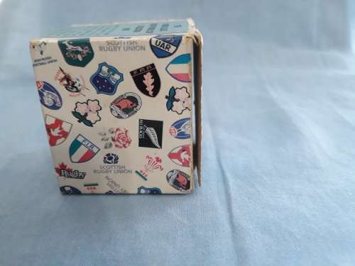 Collectors Rugby World Cup 1995.Bar Tot Measure.In box. R 80.00 View scans