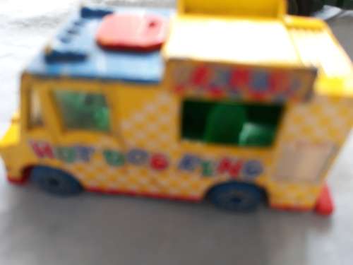 Steel Hot Dog King Truck.Made in China. R 65.00 View scans