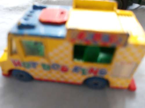 Steel Hot Dog King Truck.Made in China. R 65.00 View scans