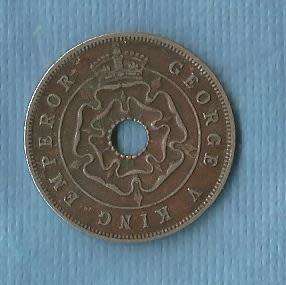 Southern Rhodesia. 1936. One Penny Coin R 68.00   View scans