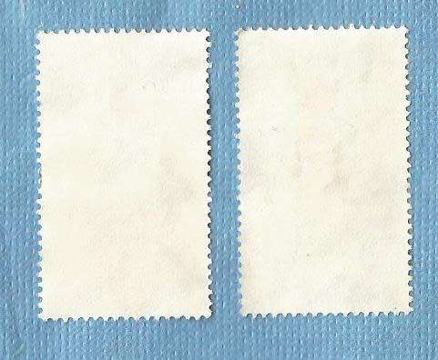 RSA 1969. S.A.Games in Bloemfontein . Set of 2 Used Stamps.  CV+/- R 25.00 View scans