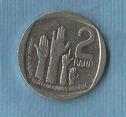 South Africa. 2020.  Freedom of Religion,Belief & Opinion.Two Rand Coin. R 28.00  View Scans