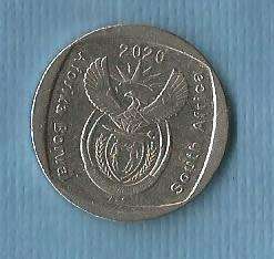 South Africa. 2020.  Freedom of Religion,Belief & Opinion.Two Rand Coin. R 28.00  View Scans