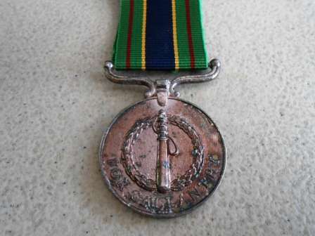 Rhodesian Police Medal For Gallentary - Full Size (From Collectors set)