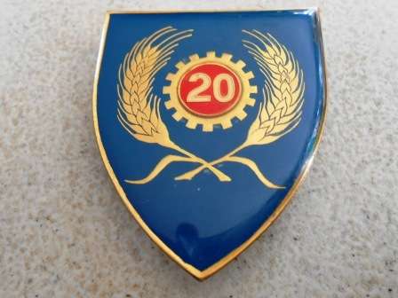 20 Maintenance Unit Shoulder Flash