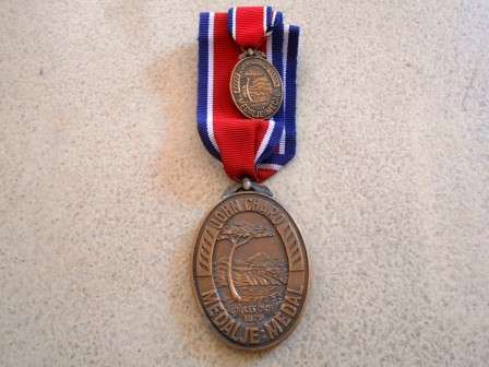 John Chard Full size and Miniature Medals