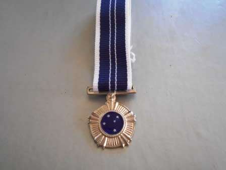Southern Cross Miniature Medal
