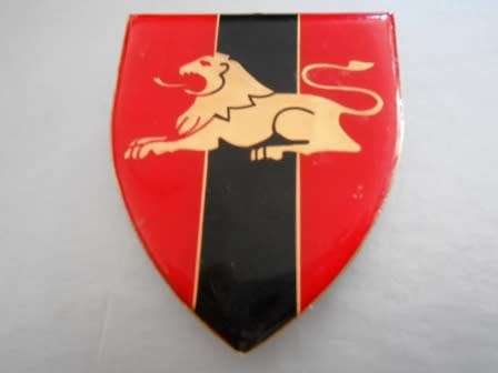 Eastern Transvaal Command Provost Unit Shoulder Flash