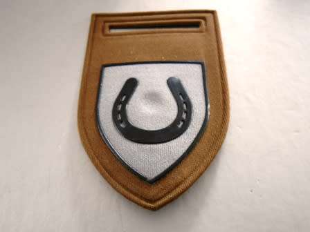 Transkei Mounted Battalion Nutria Shoulder Flash