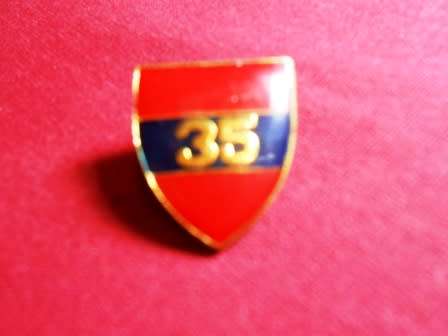 35 Engineers Support Unit Fob - Fob has only one Pin