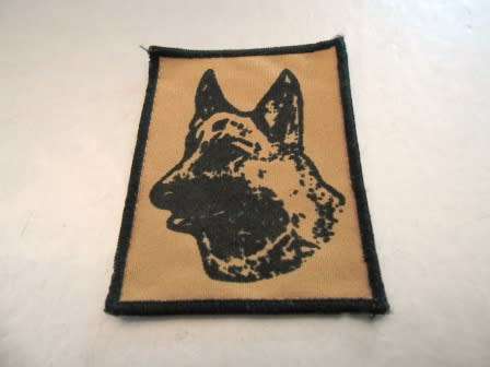 Koevoet Dog Handler Badge
