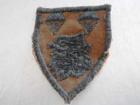 2 Parachute Battalion Cloth Flash
