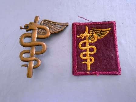 Ops Medic Badge Set