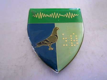 2 Signals Regiment Shoulder Flash