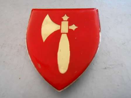 Witbank Commando Shoulder Flash