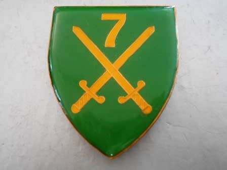 7 Division Infantry Shoulder Flash