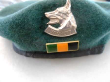 SADF Dog Centre Beret *** Very Hard to Find ***