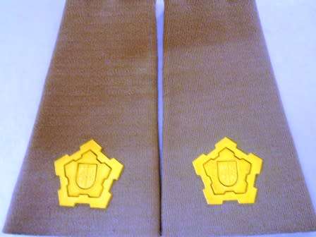 Majors Shoulder Rank Boards