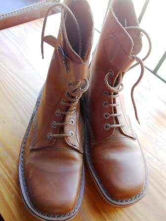 Waxy Boots (Used by SADF Special Forces) Size 8